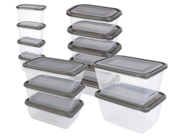 Förvaringsburkar, set