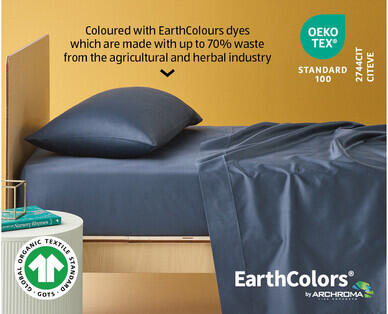 Organic Cotton Sheet Set - Single Size