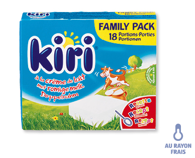 Pâte à tartiner double crème KIRI(R)