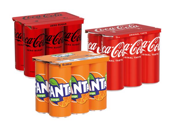 Coca-Cola/Fanta