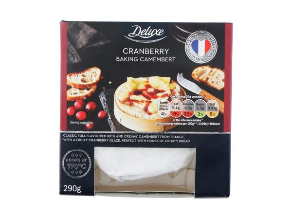 Baking Camembert