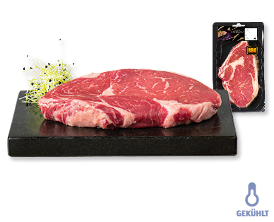 GOURMET/BBQ Rib-Eye-Steak US Black Angus