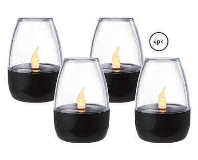Solar Tealight Candle 4pk
