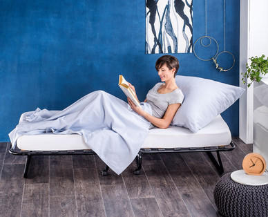 MY LIVING STYLE Gästebett mit Matratze