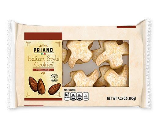 Priano Italian Style Cookies Assorted Varieties