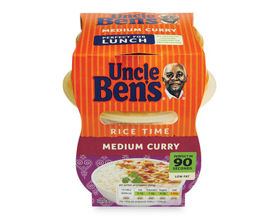 Uncle Ben's Rice Time Medium Curry