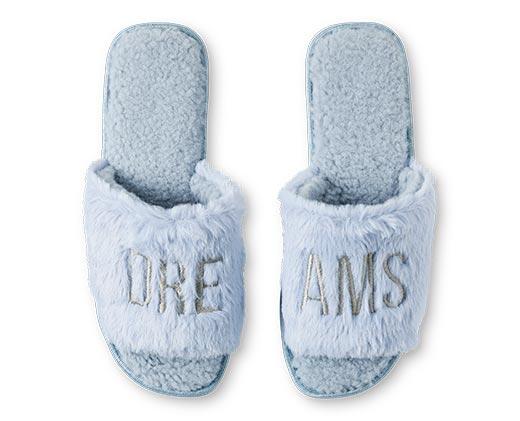 Serra 
 Ladies' Open Toe Slippers