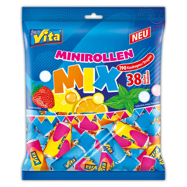 Kaudragees Minirollen Mix