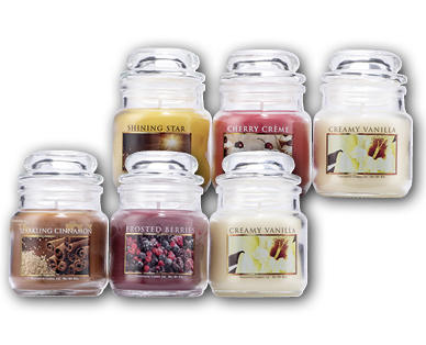 Set regalo di candele, 3 pezzi