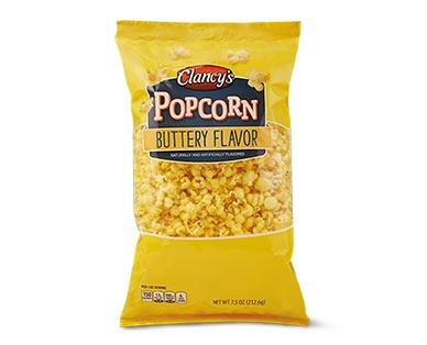 Clancy's 
 Buttery or Dill Pickle Popcorn