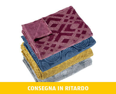 MY LIVING STYLE
COPERTA ULTRA MORBIDA