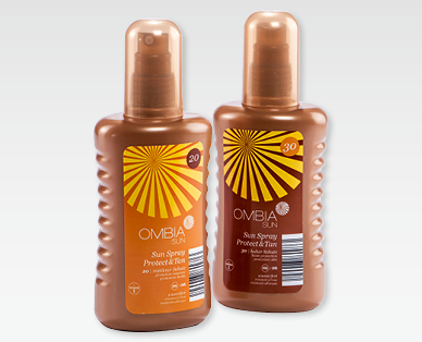 Spray solaire "Protect & Tan" OMBIA SUN