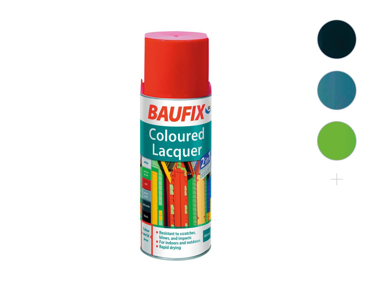 Baufix Coloured Lacquer