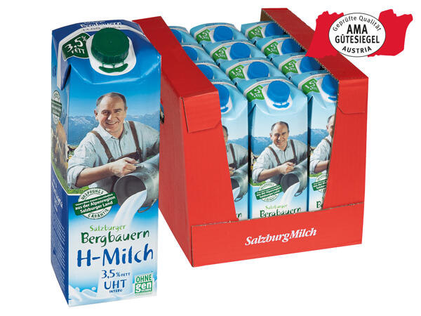 SalzburgMilch Bergbauern H-Milch