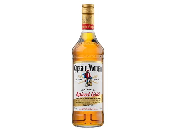 CAPTAIN MORGAN SPICED GOLD ORIGINAL