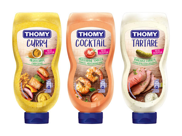 Sauces Thomy