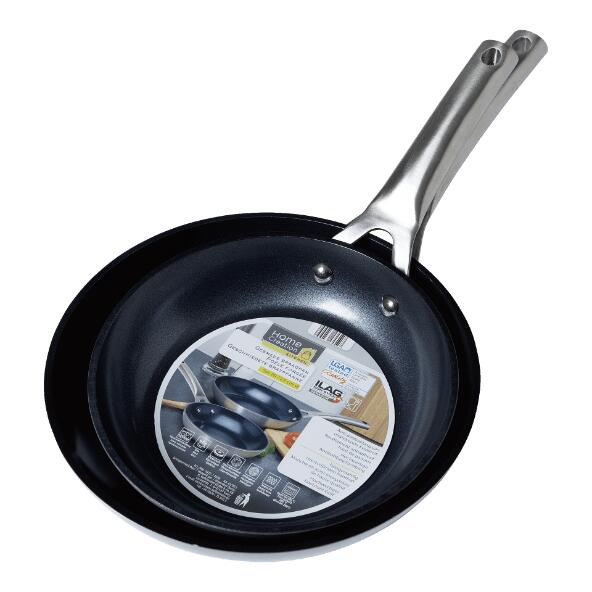 HOME CREATION KITCHEN(R) 				Sauteuses, 2 pcs