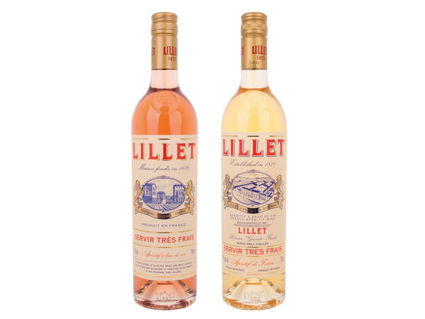 Lillet Weinaperitif Rosé oder Blanc