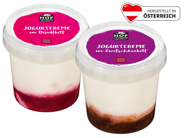 Joghurtcreme