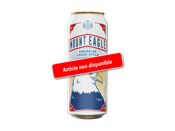 Bière Mount Eagle