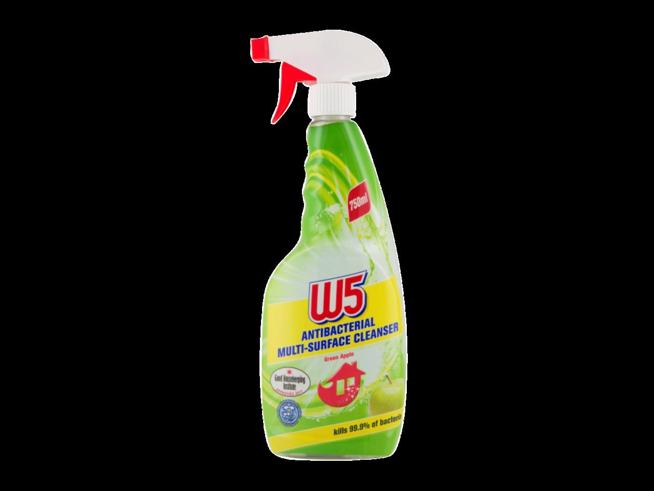 W5 ANTIBACTERIAL MULTI-ACTION CLEANER