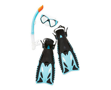 Snorkel and Flipper Set