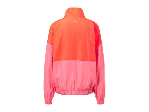 Crivit Ladies' Orange & Pink Sports Jacket