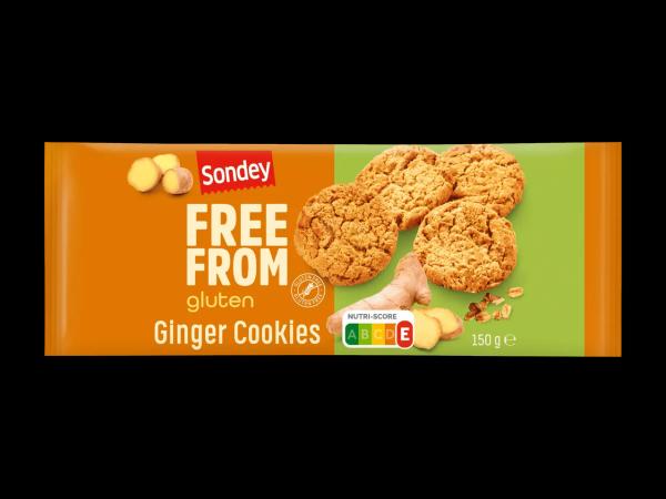 Glutenfreie Ingwer Cookies