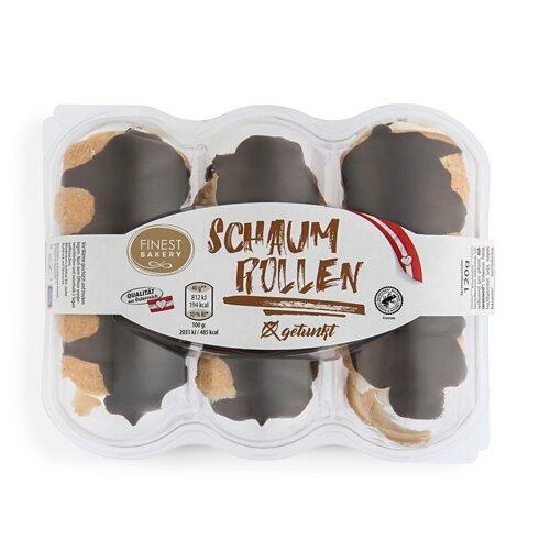 FINEST BAKERY Schaumrollen, Getunkt