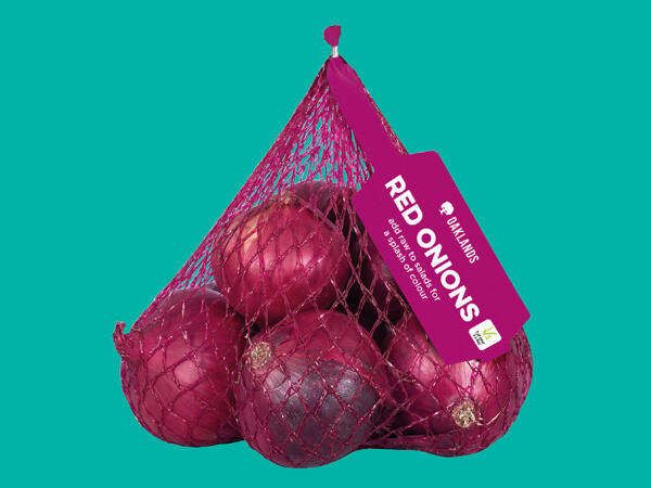 Oaklands Red Onions