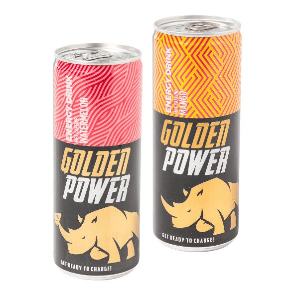 GOLDEN POWER(R) 				Boisson énergisante