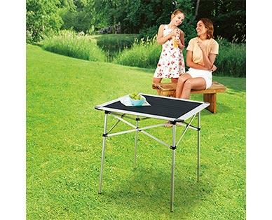 Adventuridge Portable Aluminum Folding Table
