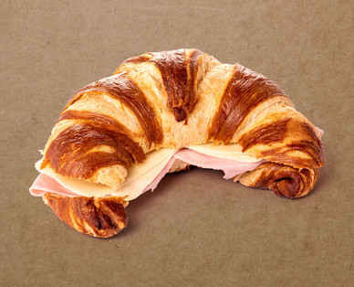 belegtes Laugengebäck