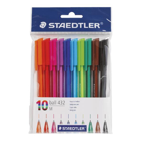 Stylos à bille, 10 pcs