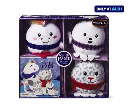 Bendon 
 Board Book & Plush Set