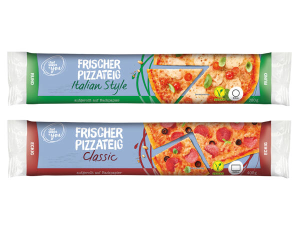 Pizzateig