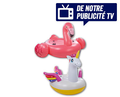 Animaux gonflables XL pour jouer dans l'eau INTEX(R)