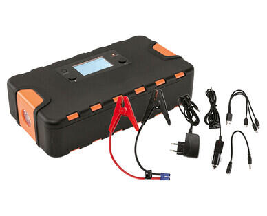 AUTO XS(R) 
 POWERBANK CON FUNZIONE DI AVVIAMENTO D'EMERGENZA
