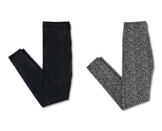 Serra Ladies 2 Pack Soft Leggings