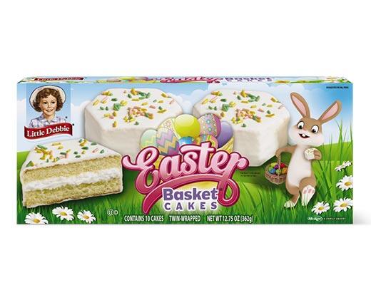 Little Debbie 
 Easter Basket Cakes