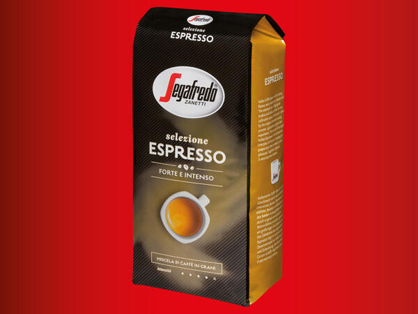 SEGAFREDO SELEZIONE ESPRESSO/CREMA/ARABICA