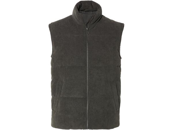 Men's Corduroy Gilet