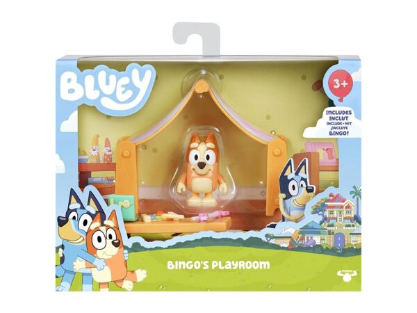 Bluey Mini Playset Assortment