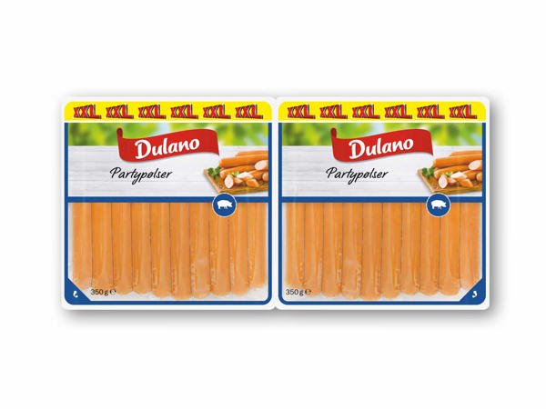 DULANO Partypølser