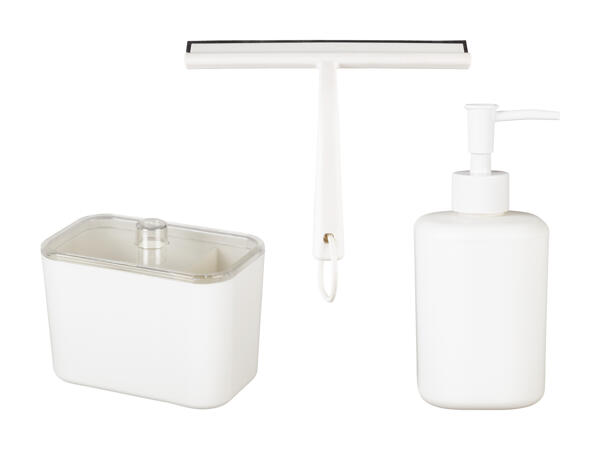 Ustensiles de douche