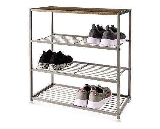 Huntington Home 
 4-Tier Shoe Rack