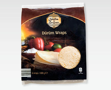 Dürüm Wraps SCHÄTZE DES ORIENTS