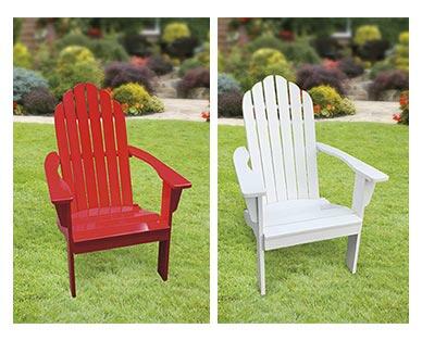 Gardenline Wooden Adirondack Chair