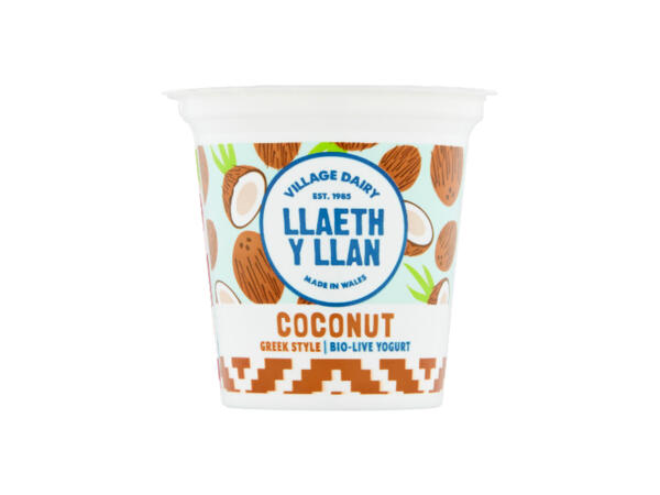Llaeth Y Llan Low Fat Fruit Yogurt Coconut