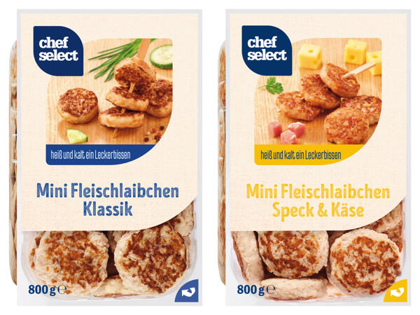 Mini Faschierte-Laiberl